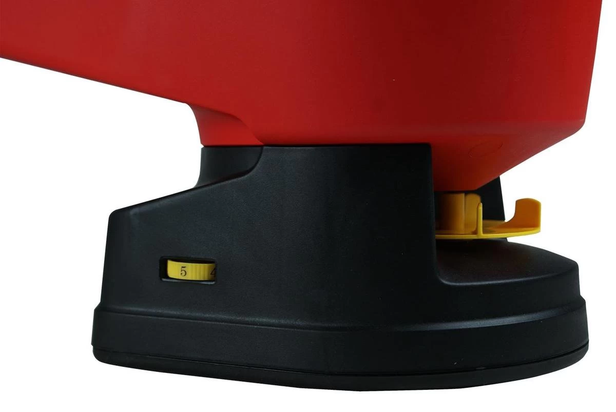 WOLF-Garten Universele Handstrooier WE-B - Strooibreedte Instelbaar 0.5 M-2.5m - Batterij Aandrijving - Inhoud 3 Liter 2 WOLF-Garten Universele Handstrooier WE-B - Strooibreedte Instelbaar 0.5 M-2.5m - Batterij Aandrijving - Inhoud 3 Liter - Afbeelding 2