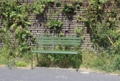 MaximaVida Metalen Tuinbank Max 120 Cm Olijfgroen 14 MaximaVida Metalen Tuinbank Max 120 Cm Olijfgroen -Tuin Kortingswinkel 1200x809 1