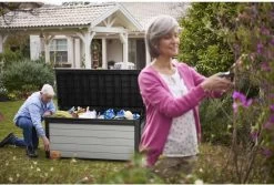 Keter Denali Opbergbox - 570L - 151,7x72,5x70cm - Grijs -Tuin Kortingswinkel 1200x812 3