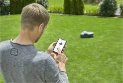 GARDENA - Robotmaaier Smart SILENO City 250 - Voor Gazons Tot Ca. 250 M² -Tuin Kortingswinkel 1200x814