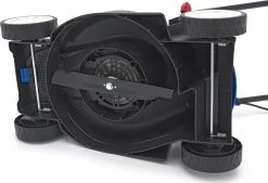 Merkloos 1300W Electrische Grasmaaier / Gazonmaaier 32 Cm Snijhoogtes 25-45-65 Mm 25 Liter Opvangbak -Tuin Kortingswinkel 1200x820