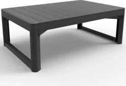 Allibert Lyon Tuintafel - 116x71,5x66/40 Cm - Grafiet 27 Allibert Lyon Tuintafel - 116x71,5x66/40 Cm - Grafiet -Tuin Kortingswinkel 1200x820 3