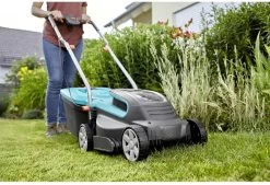 GARDENA - PowerMax 32/36V P4A Ready To Use Set - Grasmaaier (gemotoriseerd) - Maaihoogte 60mm - Snijbreedte 32 Cm -Tuin Kortingswinkel 1200x823 3