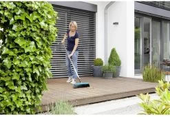 GARDENA Combi System Straatbezem - Aanbevolen Steellengte 130-150 Cm -Tuin Kortingswinkel 1200x825 12