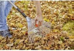 GARDENA Combisysteem Bladhark Hark - Werkbreedte Verstelbaar 30/50 Cm - Aanbevolen Steellengte 130 Cm -Tuin Kortingswinkel 1200x825 16