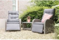 Loungeset Duoset Melia 2 Verstelbare Stoelen + Tafel - Balkonset 32 Loungeset Duoset Melia 2 Verstelbare Stoelen + Tafel - Balkonset -Tuin Kortingswinkel 1200x826 3