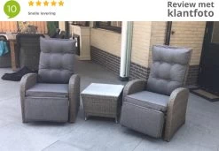 Loungeset Duoset Melia 2 Verstelbare Stoelen + Tafel - Balkonset 39 Loungeset Duoset Melia 2 Verstelbare Stoelen + Tafel - Balkonset -Tuin Kortingswinkel 1200x831 1