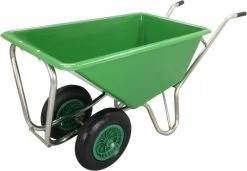 Kruiwagen Met Dubbel Luchtwiel Stal Eco Groen 160 Liter 17 Kruiwagen Met Dubbel Luchtwiel Stal Eco Groen 160 Liter -Tuin Kortingswinkel 1200x833