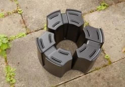 Regenton Voet 3-delig -Tuin Kortingswinkel 1200x838 2