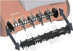 Einhell Verticuteerder En Beluchter RG-SA 1433 (1400 W - 33 Cm Werkbreedte - 3-voudige Hoogteverstelling - 28 L - Aanbevolen Voor Oppervlaktes Tot 400 M²) -Tuin Kortingswinkel 1200x846 1