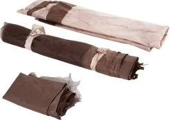 Outsunny Paviljoen Met Zijwanden Partytent Tuintent Popup 3,25 X 3,25 M Khaki 840-166 -Tuin Kortingswinkel 1200x846 6