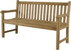 Teak Houten Tuinbank Bison - 150 Cm. 37 Teak Houten Tuinbank Bison - 150 Cm. -Tuin Kortingswinkel 1200x854 3