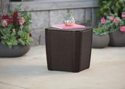 ALLIBERT Keter Luzon Opbergtafel - 39x39x43cm - Donkergrijs 22 ALLIBERT Keter Luzon Opbergtafel - 39x39x43cm - Donkergrijs -Tuin Kortingswinkel 1200x857 3