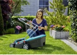 GARDENA - PowerMax 32/36V P4A Ready To Use Set - Grasmaaier (gemotoriseerd) - Maaihoogte 60mm - Snijbreedte 32 Cm -Tuin Kortingswinkel 1200x865 1