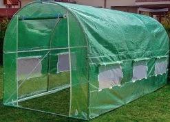 Tuinkas - Tunnelkas - 3x2x2 Meter - Groen -Tuin Kortingswinkel 1200x867 5