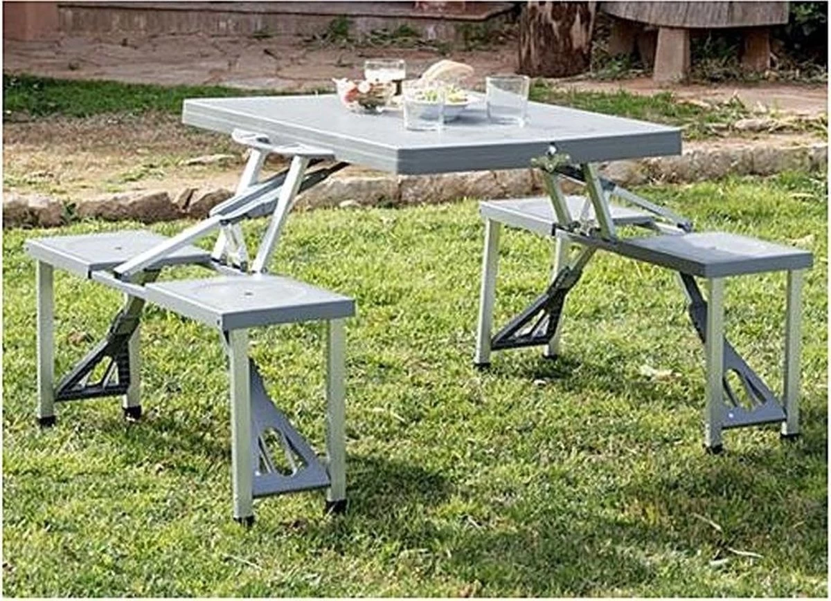 Opvouwbare Picknicktafel - Redcliffs Outdoor Gear 1 Opvouwbare Picknicktafel - Redcliffs Outdoor Gear