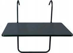 Merkloos Balkontafel Inklapbaar – Zwart – 40 X 60 X 70 Cm – Hout Balkontafeltje Hangend Balkonbar Balkontafels Opklapbaar Hangtafel – Ophangbaar Voor Aan Het Balkon – Vouwtafel Wandtafel Inklapbare Tafel – Bijzettafel – Buiten Tafeltje Klaptafel -Tuin Kortingswinkel 1200x869 5