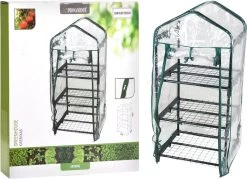 Pro Garden Kweekkas Groen 17-delig 90x50 Cm -Tuin Kortingswinkel 1200x870 10