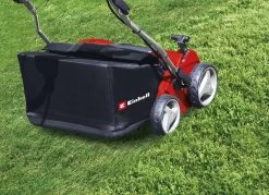 Einhell Verticuteerder En Beluchter GE-SA 1640 (1600 W - 40 Cm Werkbreedte - Tot 12 Mm Werkdiepte - In Hoogte Verstelbaar Stuur - Opvangzak 48 L - Incl. Beluchtingsrol) -Tuin Kortingswinkel 1200x870 2