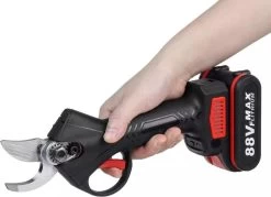 Accu Snoeischaar-88 VOLT-9000 MAh-COMPLETE SET-Professioneel-Hovenier-Tuinman -Tuin Kortingswinkel 1200x870