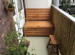 Kleine Teakhouten Tuinbank Met Opbergruimte - 100 X 60 X 90 Cm - Duurzaam Teakhout - Blijft Strak En Mooi - Sterke Constructie Om Lang Mee Te Gaan 31 Kleine Teakhouten Tuinbank Met Opbergruimte - 100 X 60 X 90 Cm - Duurzaam Teakhout - Blijft Strak En Mooi - Sterke Constructie Om Lang Mee Te Gaan -Tuin Kortingswinkel 1200x891
