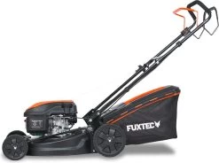 FUXTEC Grasmaaier Benzine - 51cm - 4-takt - 170cc - Zelfrijdend / Zelftrekkend /achterwielaandrijving - Mulchfunctie - Opvangbak 60L - FX-RM5170 -Tuin Kortingswinkel 1200x892 1