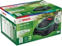 Bosch Indego S+ 500 Robotmaaier - Voor Gazons Tot 500 M2 - Incl. Laadstation En Accessoires - Connected -Tuin Kortingswinkel 1200x892 2