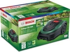 Bosch Indego XS 300 Robotmaaier - Maaibreedte 19 Cm - Voor Gazons Tot 300 M2 -Tuin Kortingswinkel 1200x893 1