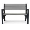Keter Montero Tuinbank – 2-personen - 120x61x91cm - Grafiet