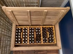 Kleine Teakhouten Tuinbank Met Opbergruimte - 100 X 60 X 90 Cm - Duurzaam Teakhout - Blijft Strak En Mooi - Sterke Constructie Om Lang Mee Te Gaan 23 Kleine Teakhouten Tuinbank Met Opbergruimte - 100 X 60 X 90 Cm - Duurzaam Teakhout - Blijft Strak En Mooi - Sterke Constructie Om Lang Mee Te Gaan -Tuin Kortingswinkel 1200x899 8