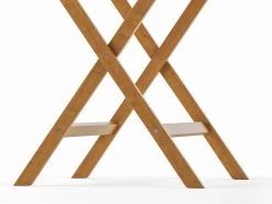 Bistro Set Hout Balkonset FSC – Patio Set Tuin – Houten Frans Tuinsetje – Kleine Tuinset – Complete Kleine Balkon Tafelset Met Gratis Bijzettafel – Hardhout FSC Balkonstoelen & Balkon Tafel - Tuintafel En Stoelen - Bistroset Van Hout – Balcony Set -Tuin Kortingswinkel 1200x900 55