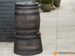 Nature - Regenton - Whiskyvat - 120L - H66 X Ø50,5cm -Tuin Kortingswinkel 1200x901 10
