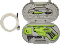 Aqua Hogedrukreiniger Op Accu - Draadloos - Voor Auto, Tuin, Terras En Raam -Tuin Kortingswinkel 1200x911 4