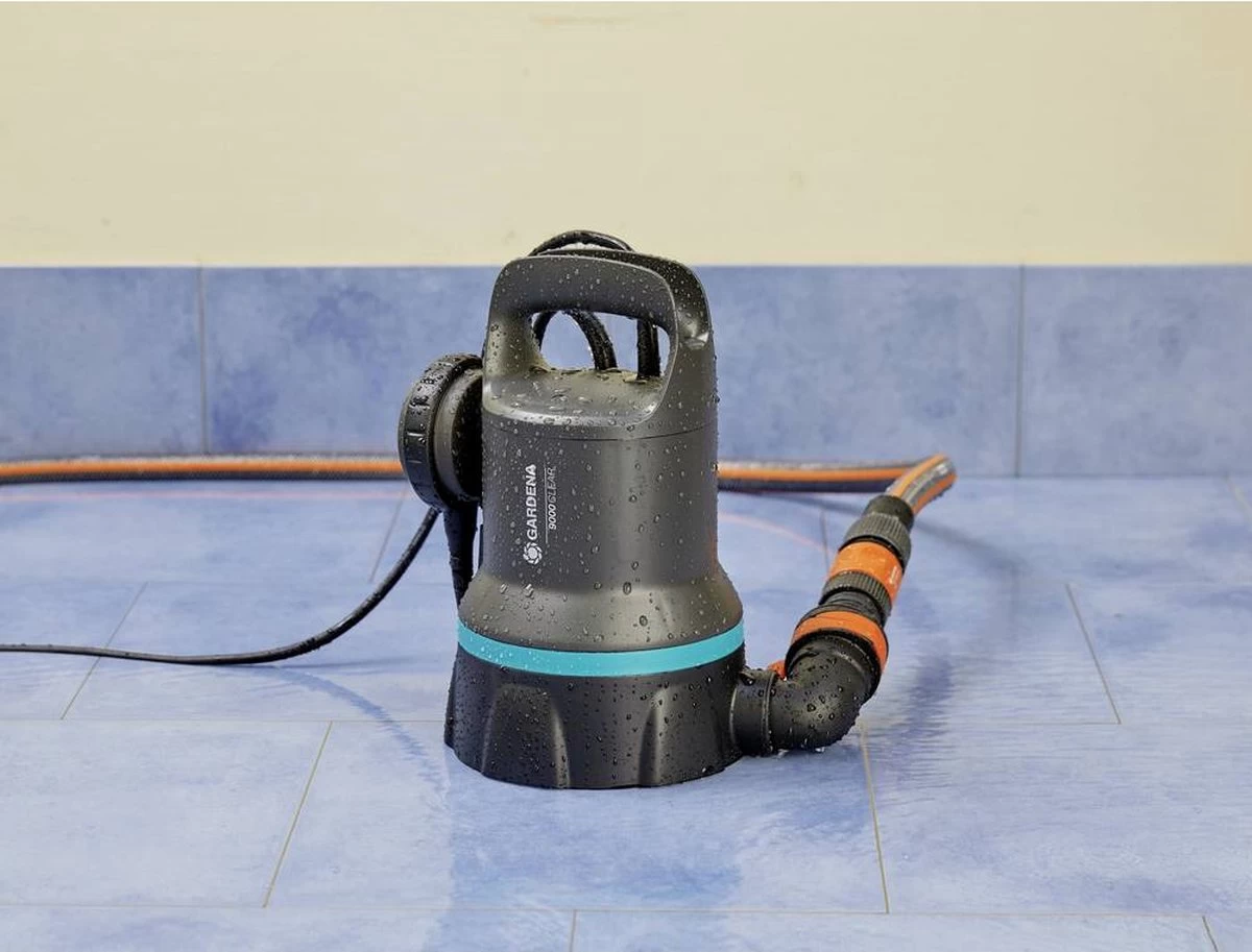 Gardena Dompelpomp 9000 Rvs 24,2 X 28,3 Cm Zwart/grijs 4 Gardena Dompelpomp 9000 Rvs 24,2 X 28,3 Cm Zwart/grijs - Afbeelding 4