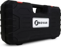 NovarGarden® Mini Kettingzaag NG1 - Met 2x Accu - Takkenzaag - Snoeizaag - Electrisch - Handzaag - Boomzaag - 21V -Tuin Kortingswinkel 1200x919