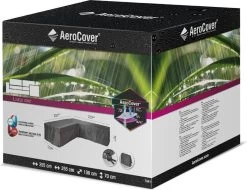 Aerocover Loungesethoes - L-vorm - L 255 X L 255 X B 100 X H 70 Cm -Tuin Kortingswinkel 1200x921 2