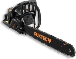 FUXTEC Kettingzaag Benzine - 61,5cc 2-takt - 51cm / 20 Inch Zwaardlengte - Incl. Zaagblad & Ketting - FX-KS262 - Black Edition -Tuin Kortingswinkel 1200x934 1