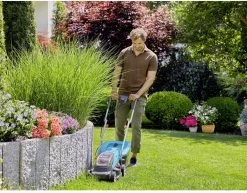 GARDENA - PowerMax 32/36V P4A Ready To Use Set - Grasmaaier (gemotoriseerd) - Maaihoogte 60mm - Snijbreedte 32 Cm -Tuin Kortingswinkel 1200x940 1