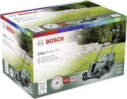 Bosch CityMower 18-300 Accu Grasmaaier - Met 1 X 18 V Accu En Lader -Tuin Kortingswinkel 1200x940