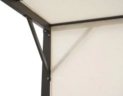 MaxxGarden Pergola - Partytent - Tuinpaviljoen Met één Gesloten Zijkant - 3x3x2,3 M - Cream 10 MaxxGarden Pergola - Partytent - Tuinpaviljoen Met één Gesloten Zijkant - 3x3x2,3 M - Cream -Tuin Kortingswinkel 1200x940 3