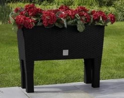 Prosperplast Kunststof Rato Plantenbak Op Poten Met Irrigatiesysteem Antraciet 80 X 33 X 62 Cm - 72 Liter - Balkonbakken/bloembakken 20 Prosperplast Kunststof Rato Plantenbak Op Poten Met Irrigatiesysteem Antraciet 80 X 33 X 62 Cm - 72 Liter - Balkonbakken/bloembakken -Tuin Kortingswinkel 1200x946 2