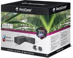Aerocover Loungesethoes - L-vorm - L 255 X L 255 X B 100 X H 70 Cm -Tuin Kortingswinkel 1200x959 4