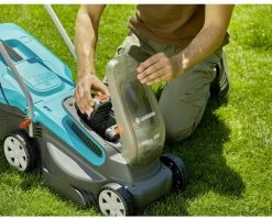 GARDENA - PowerMax 32/36V P4A Ready To Use Set - Grasmaaier (gemotoriseerd) - Maaihoogte 60mm - Snijbreedte 32 Cm -Tuin Kortingswinkel 1200x960 1