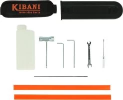 Kibani 6-in-1 Multitool - 52 Cc / 1.9 PK 2-takt Benzine Motor - Heggenschaar, Kettingzaag, Grastrimmer, Maaidraad 100M, Onkruidborstel, Zaagblad, Maaidraad 100 M & Bosmaaier -Tuin Kortingswinkel 1200x971