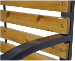 Dutcc 41142 - Tuinbank - Woodstock - 120 Cm – Zwart 32 Dutcc 41142 - Tuinbank - Woodstock - 120 Cm – Zwart -Tuin Kortingswinkel 1200x972 9