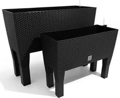 Prosperplast Kunststof Rato Plantenbak Op Poten Met Irrigatiesysteem Antraciet 80 X 33 X 62 Cm - 72 Liter - Balkonbakken/bloembakken 18 Prosperplast Kunststof Rato Plantenbak Op Poten Met Irrigatiesysteem Antraciet 80 X 33 X 62 Cm - 72 Liter - Balkonbakken/bloembakken -Tuin Kortingswinkel 1200x979 4