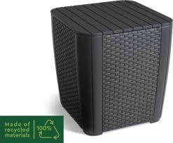 ALLIBERT Keter Luzon Opbergtafel - 39x39x43cm - Donkergrijs 23 ALLIBERT Keter Luzon Opbergtafel - 39x39x43cm - Donkergrijs -Tuin Kortingswinkel 1200x989 3