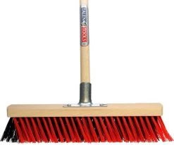 Talen Tools - X-bezem - Buiten - 40 Cm - Rood/Zwart - Compleet -Tuin Kortingswinkel 1200x999
