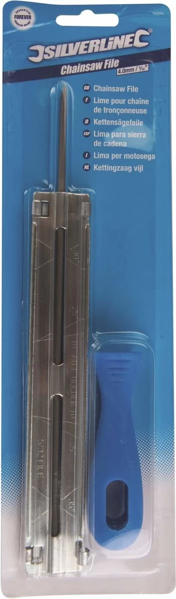 Silverline Kettingzaag Vijl - 4.0 Mm 5 Silverline Kettingzaag Vijl - 4.0 Mm - Afbeelding 5