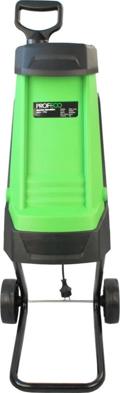 Profeco Stille Hakselaar 2000W - Tuinhakselaar - Versnipperaar Voor 45mm Takdikte - Incl. 50 Liter Opvangzak En Veilige Duwstok -Tuin Kortingswinkel 369x1200